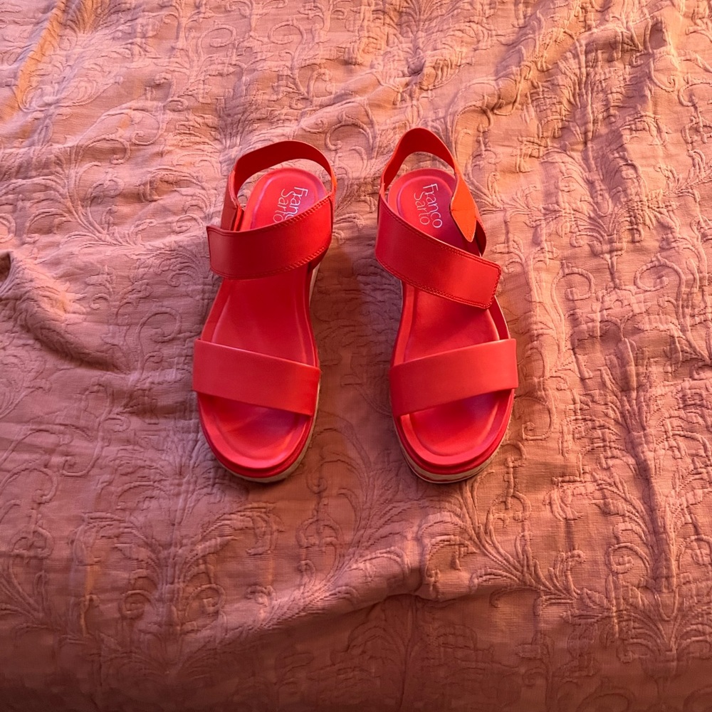 Franco Sarto Coral Platform Sandals